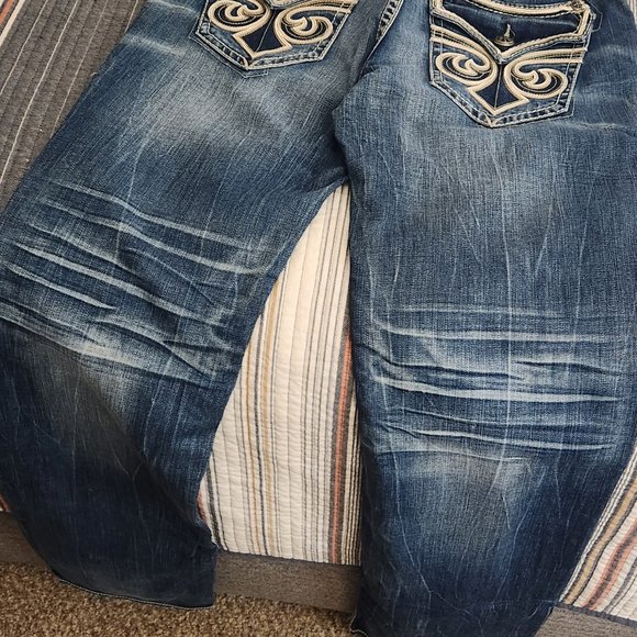 Affliction Blake size 31 - Picture 3 of 4